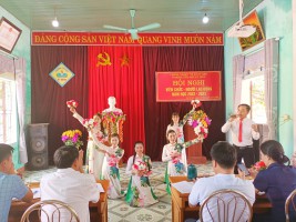 Trường Tiểu học Kỳ Ninh tổ chức Hội nghị: “Viên chức -  Người lao động” năm học 2022 - 2023