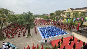 Trường TH Kỳ Ninh tổ chức cuộc thi: "Rung chuông vàng" năm học 2023 - 2024