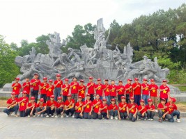 Trường TH Kỳ Ninh tham quan, trải nghiệm về quê hương Bác Hồ và khu di tích lịch sử Ngã ba Đồng Lộc